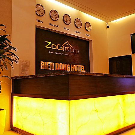 Bien Dong Hotel Hanoi Kültér fotó