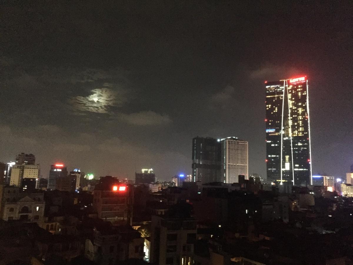 Bien Dong Hotel Hanoi Kültér fotó