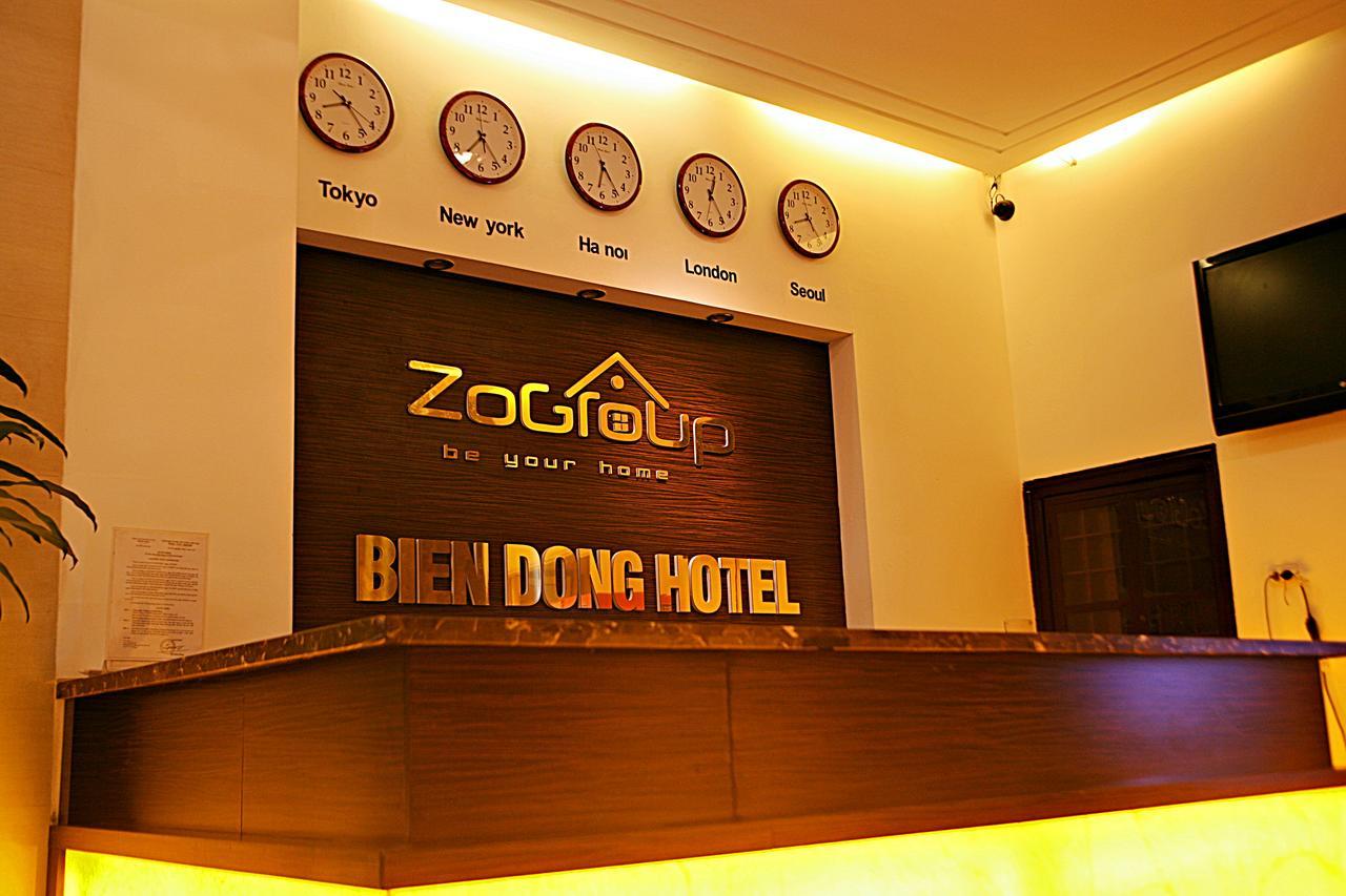 Bien Dong Hotel Hanoi Kültér fotó