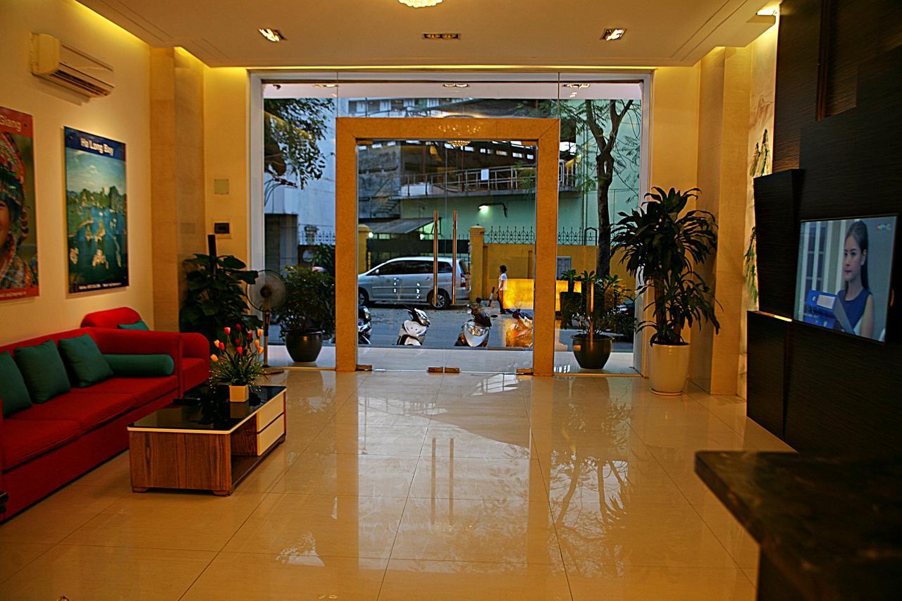 Bien Dong Hotel Hanoi Kültér fotó