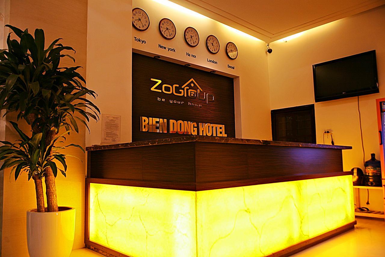 Bien Dong Hotel Hanoi Kültér fotó