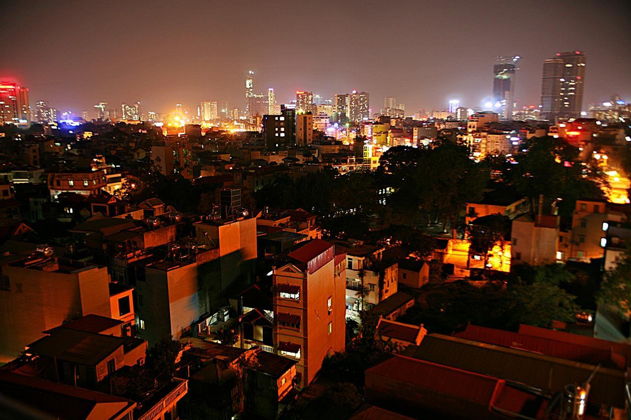 Bien Dong Hotel Hanoi Kültér fotó