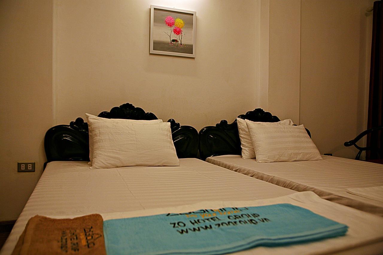 Bien Dong Hotel Hanoi Kültér fotó