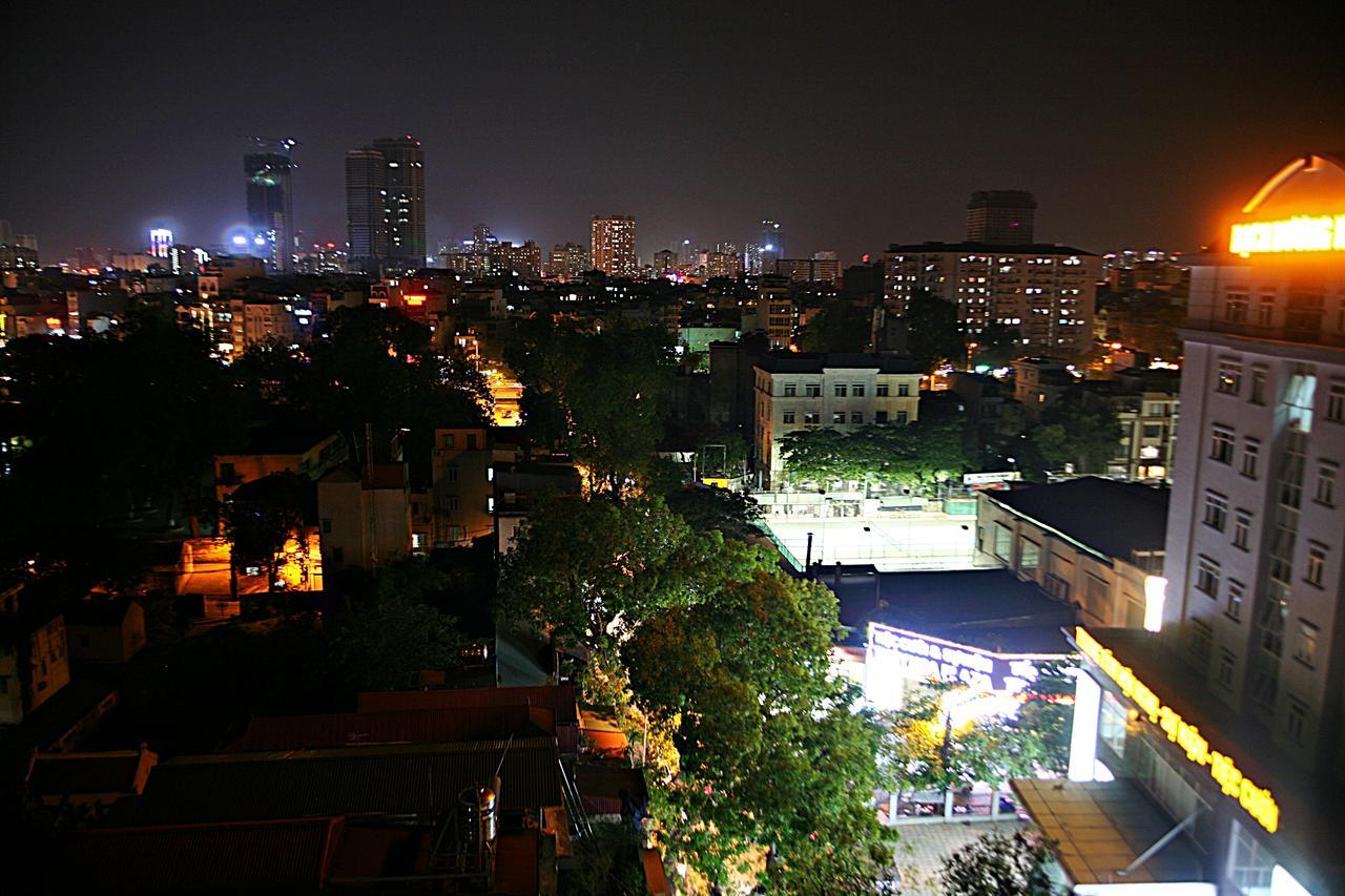 Bien Dong Hotel Hanoi Kültér fotó