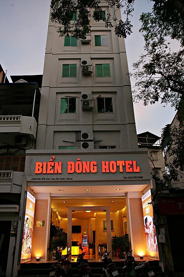 Bien Dong Hotel Hanoi Kültér fotó
