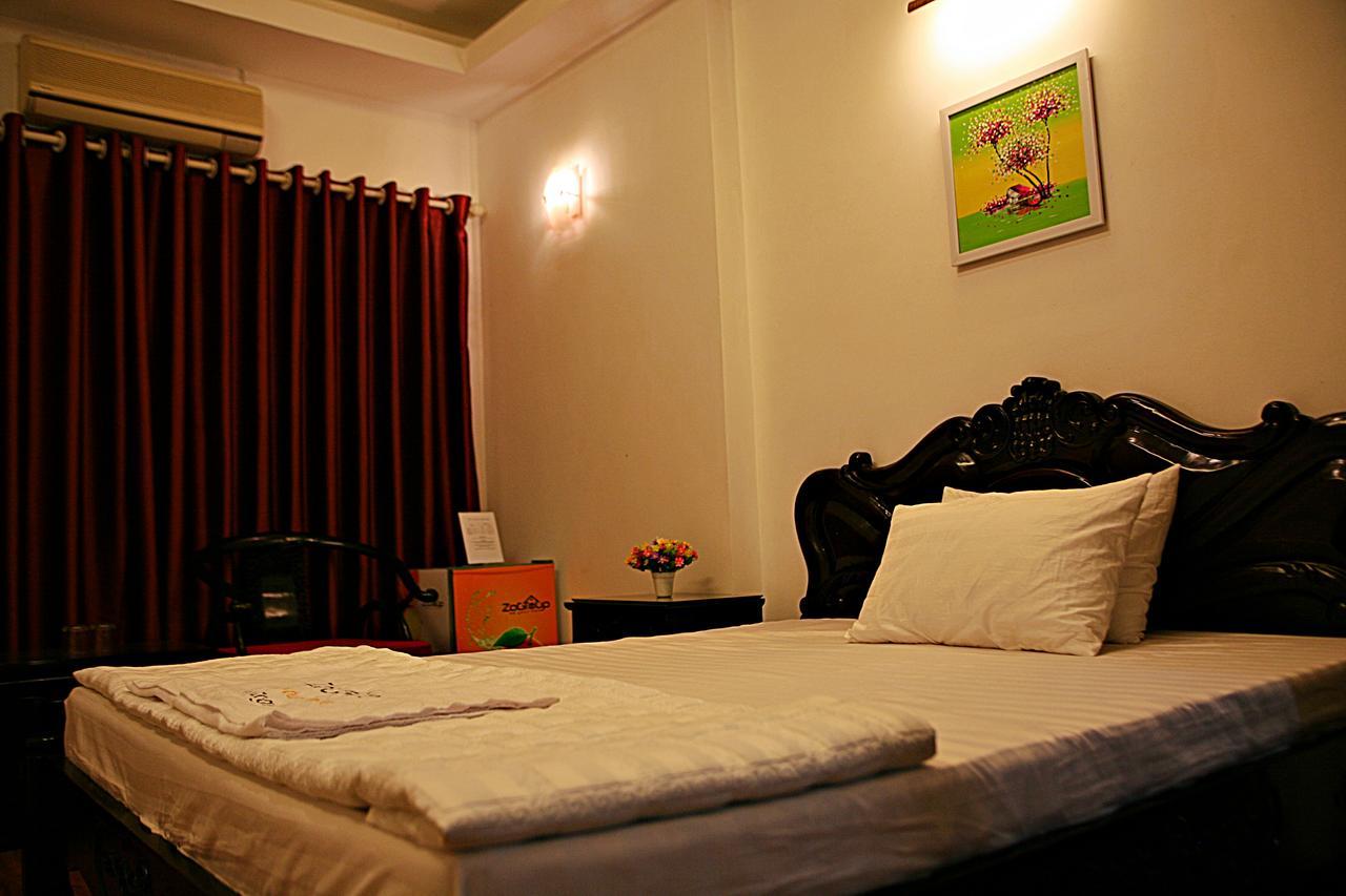 Bien Dong Hotel Hanoi Kültér fotó