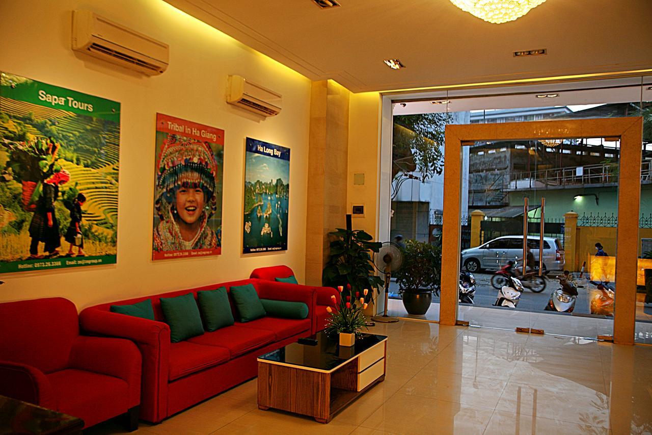 Bien Dong Hotel Hanoi Kültér fotó