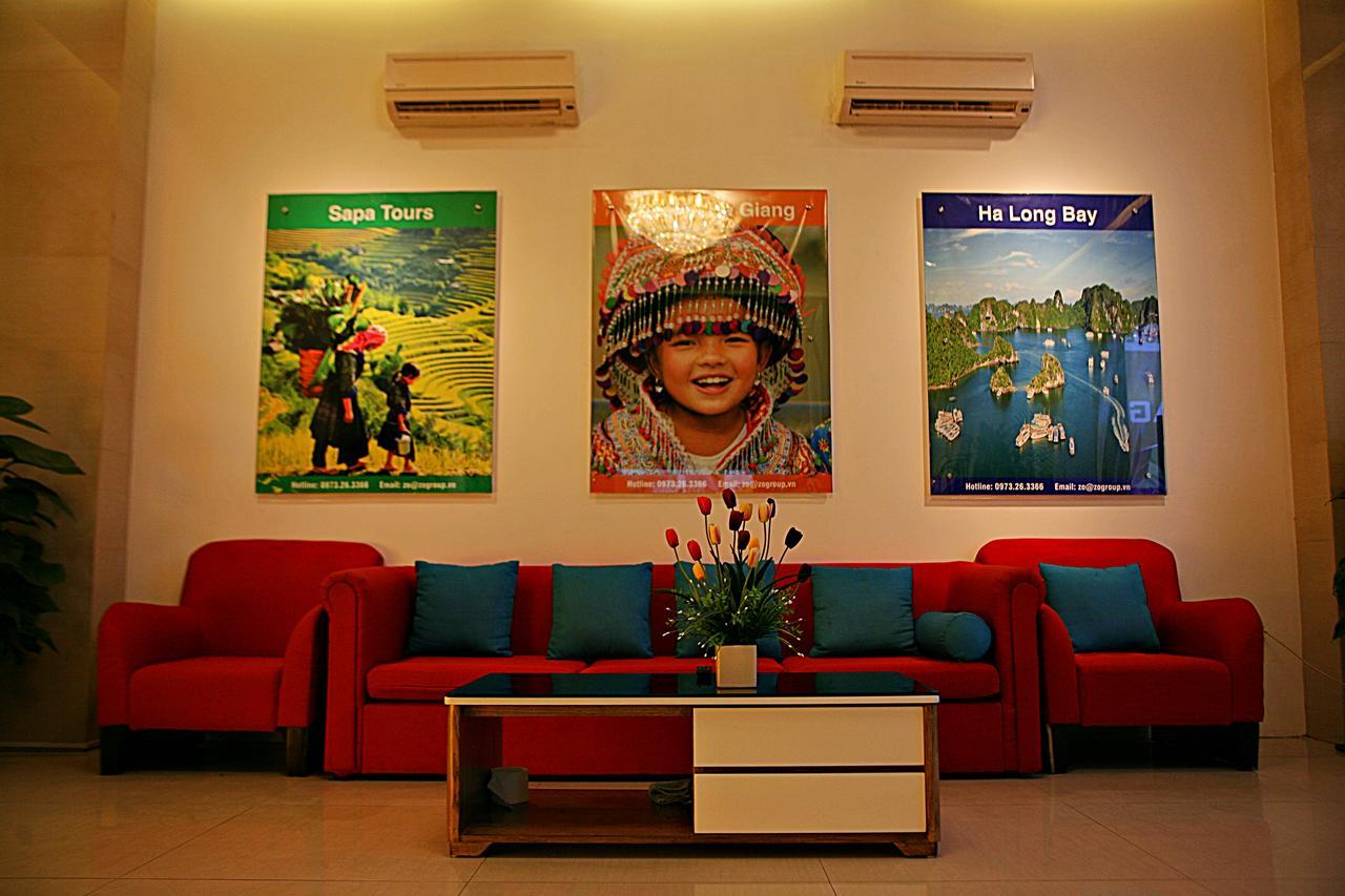 Bien Dong Hotel Hanoi Kültér fotó