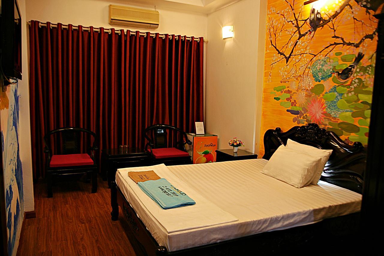 Bien Dong Hotel Hanoi Kültér fotó