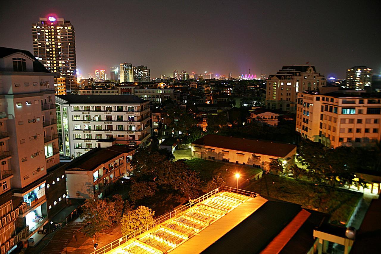 Bien Dong Hotel Hanoi Kültér fotó