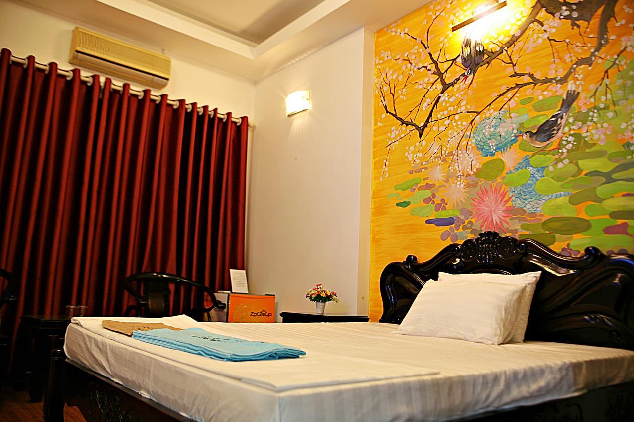 Bien Dong Hotel Hanoi Kültér fotó