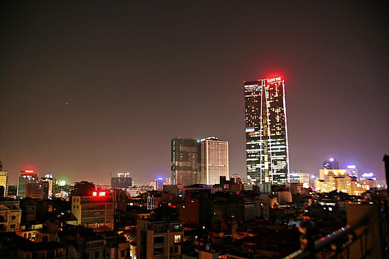 Bien Dong Hotel Hanoi Kültér fotó