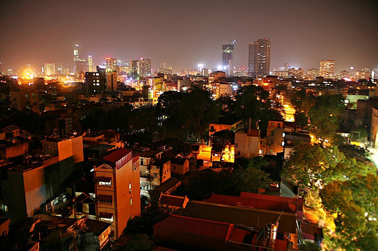 Bien Dong Hotel Hanoi Kültér fotó
