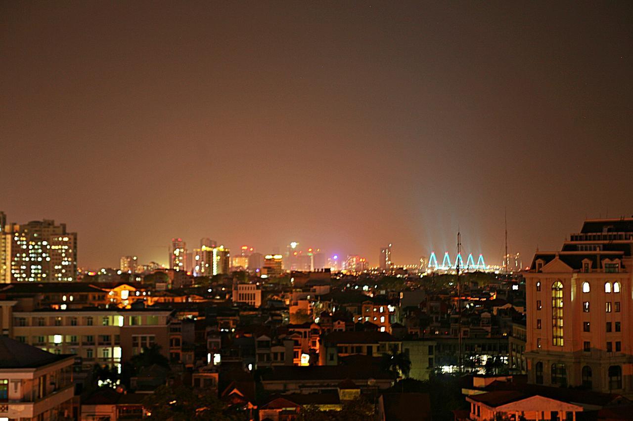 Bien Dong Hotel Hanoi Kültér fotó