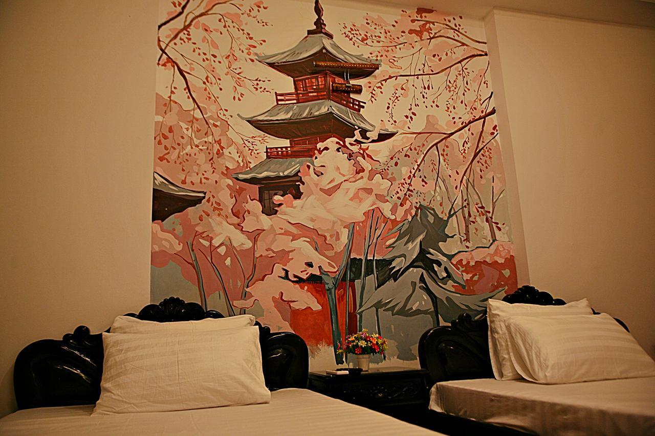 Bien Dong Hotel Hanoi Kültér fotó