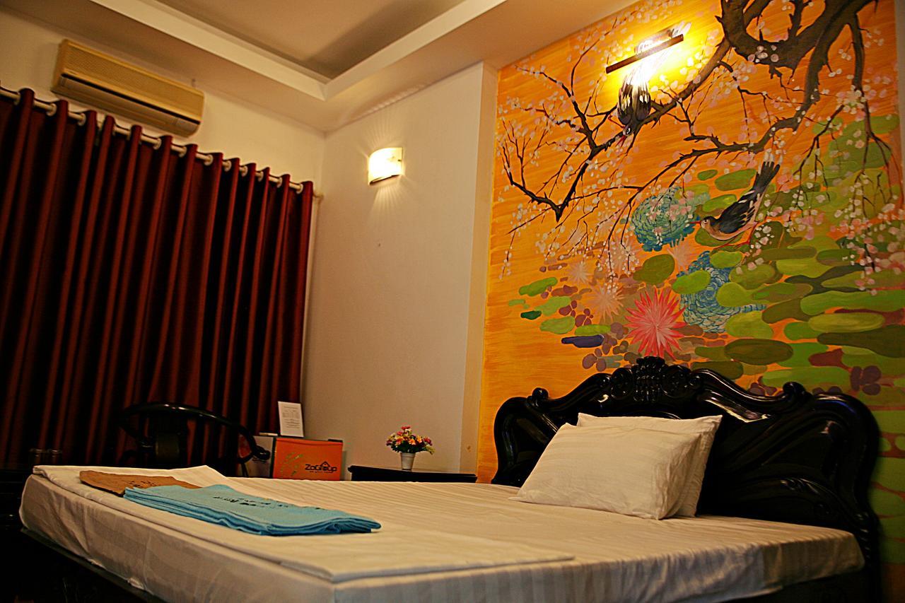 Bien Dong Hotel Hanoi Kültér fotó