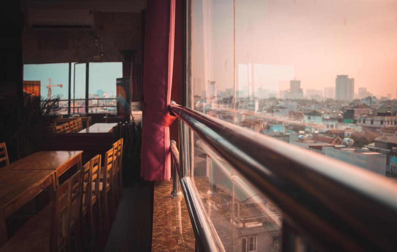 Bien Dong Hotel Hanoi Kültér fotó