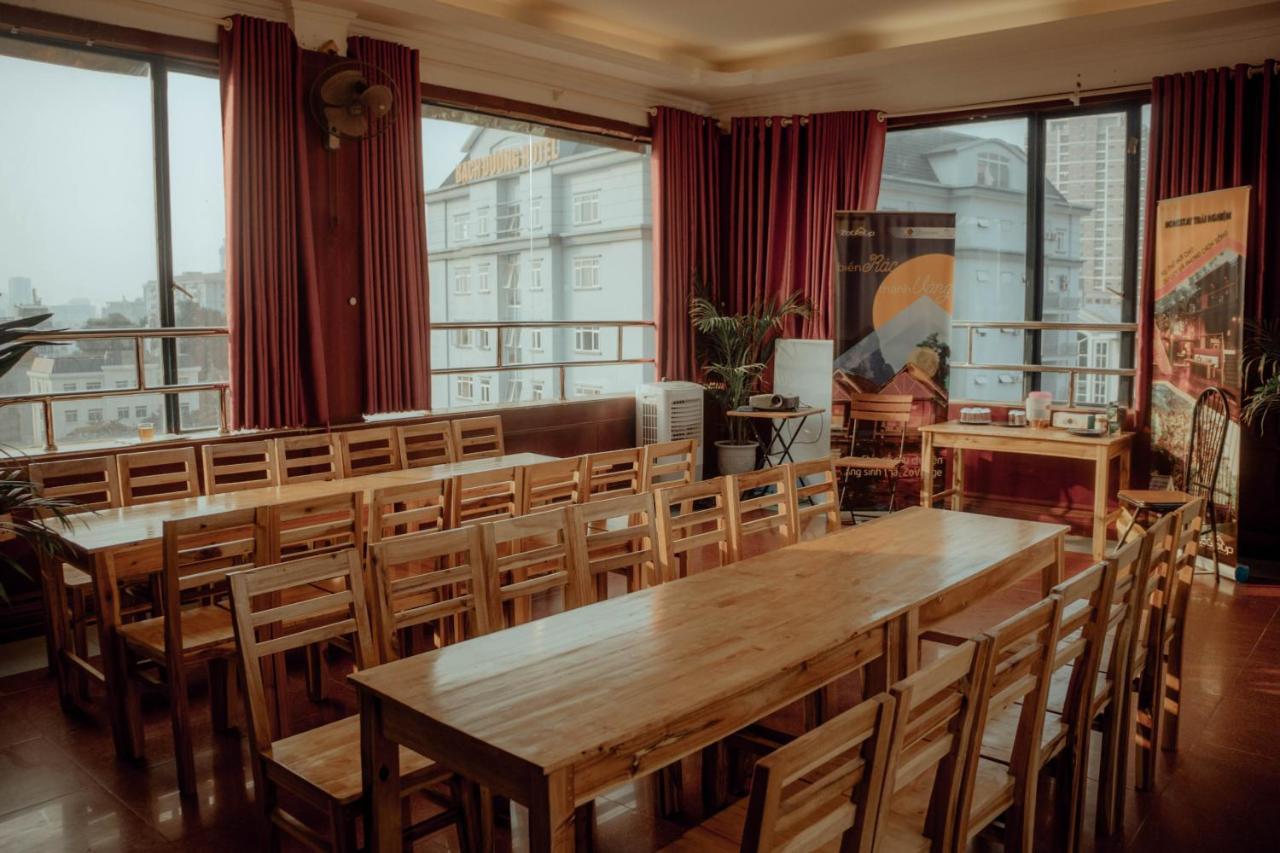 Bien Dong Hotel Hanoi Kültér fotó
