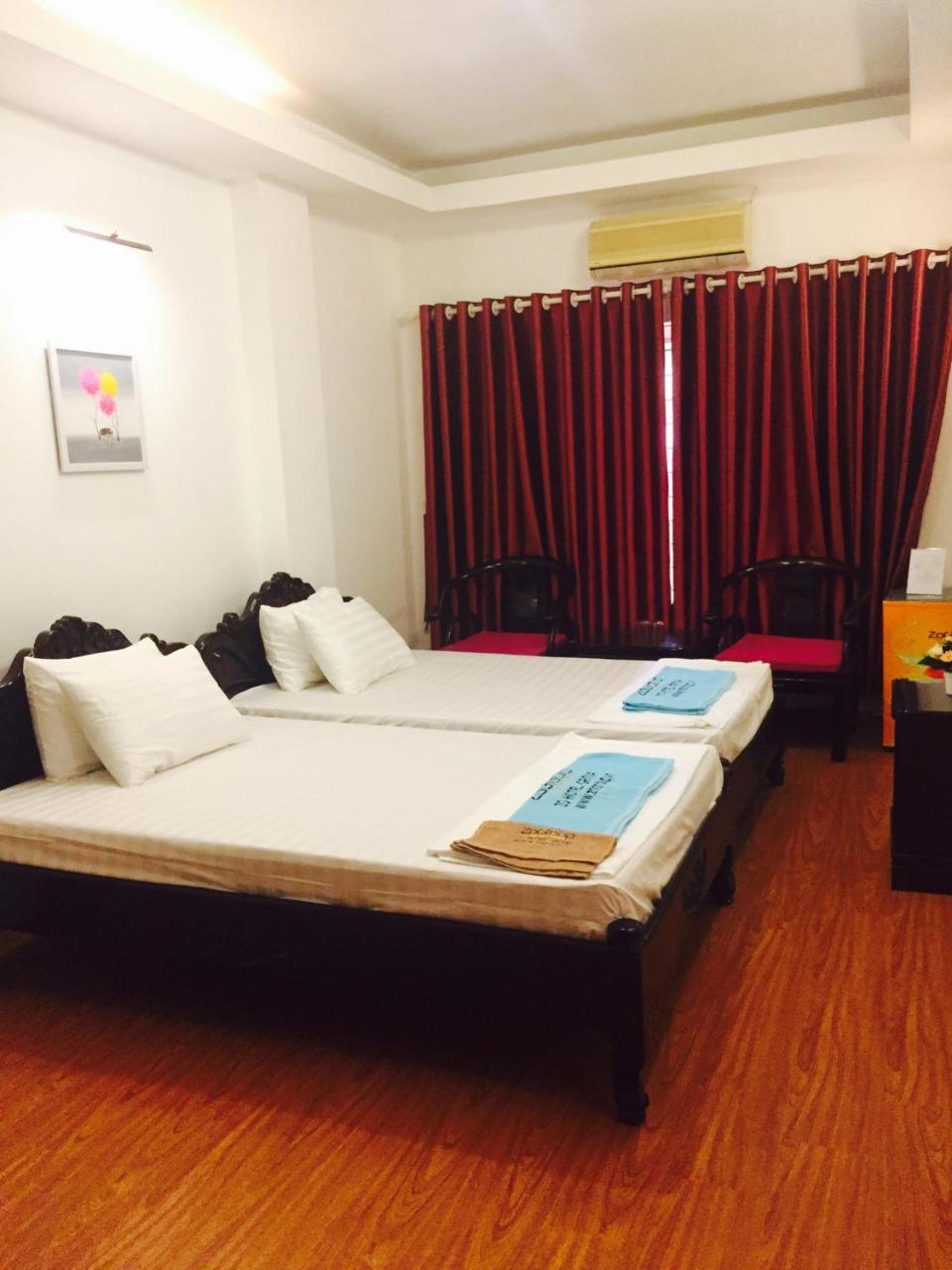 Bien Dong Hotel Hanoi Kültér fotó