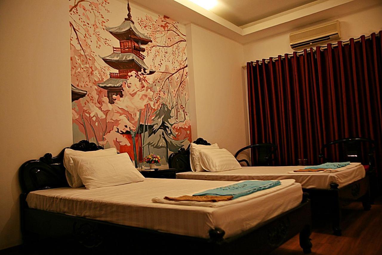 Bien Dong Hotel Hanoi Kültér fotó