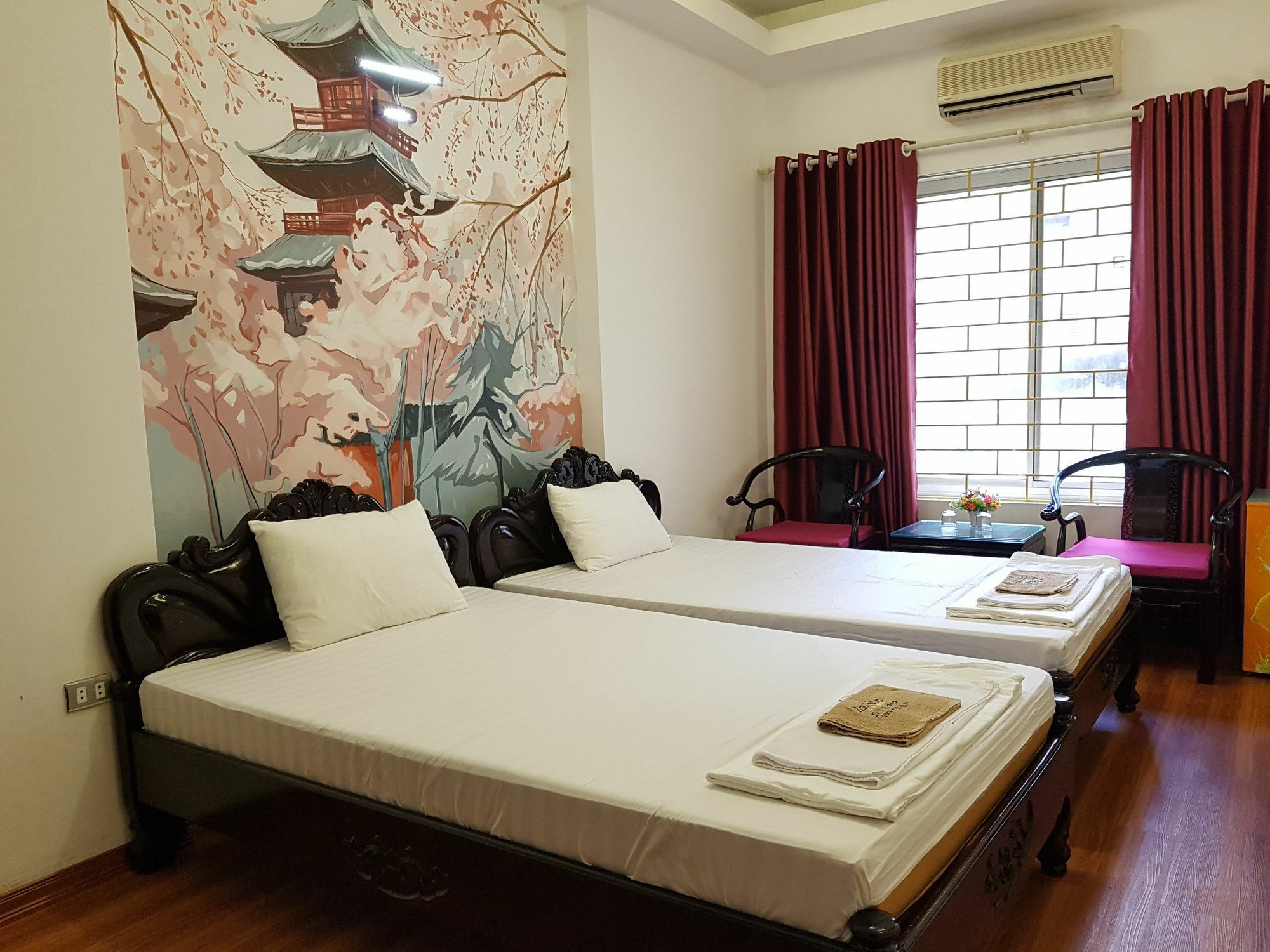 Bien Dong Hotel Hanoi Kültér fotó
