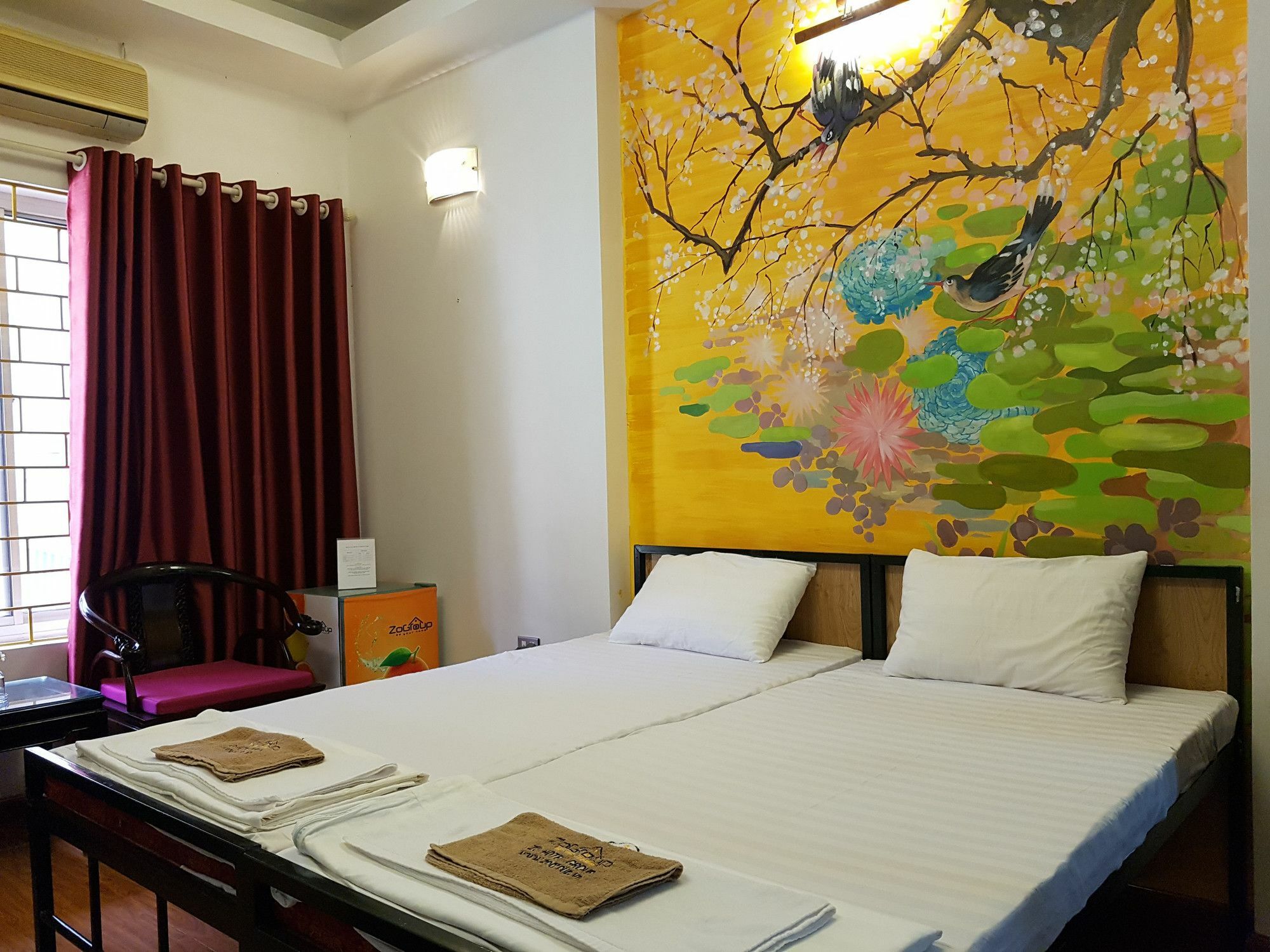Bien Dong Hotel Hanoi Kültér fotó
